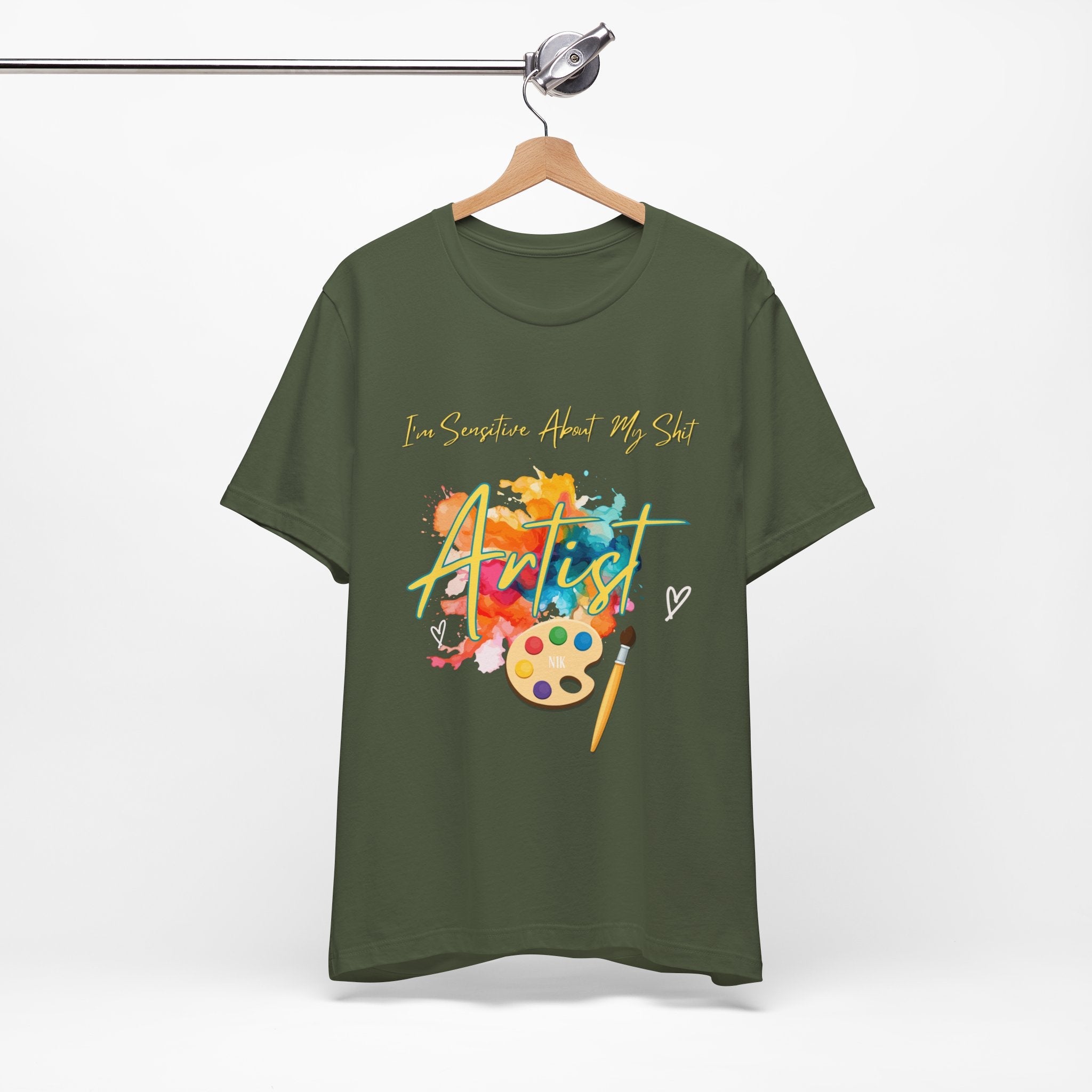 Sensitive Unisex Short Sleeve Tee